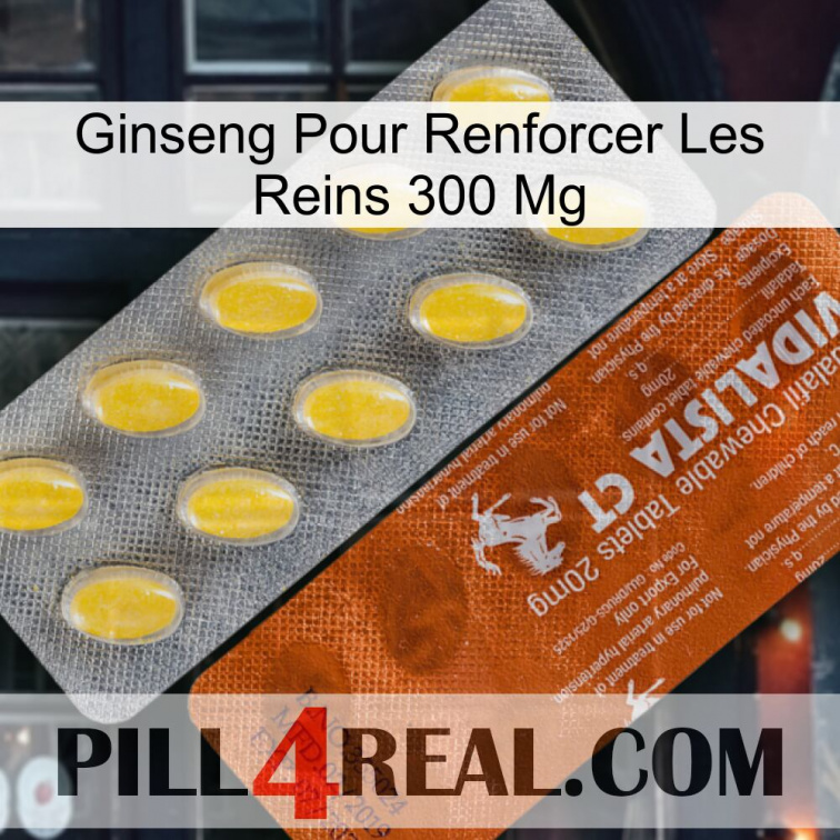 Ginseng For Reinforcing Kidney 300 Mg 42